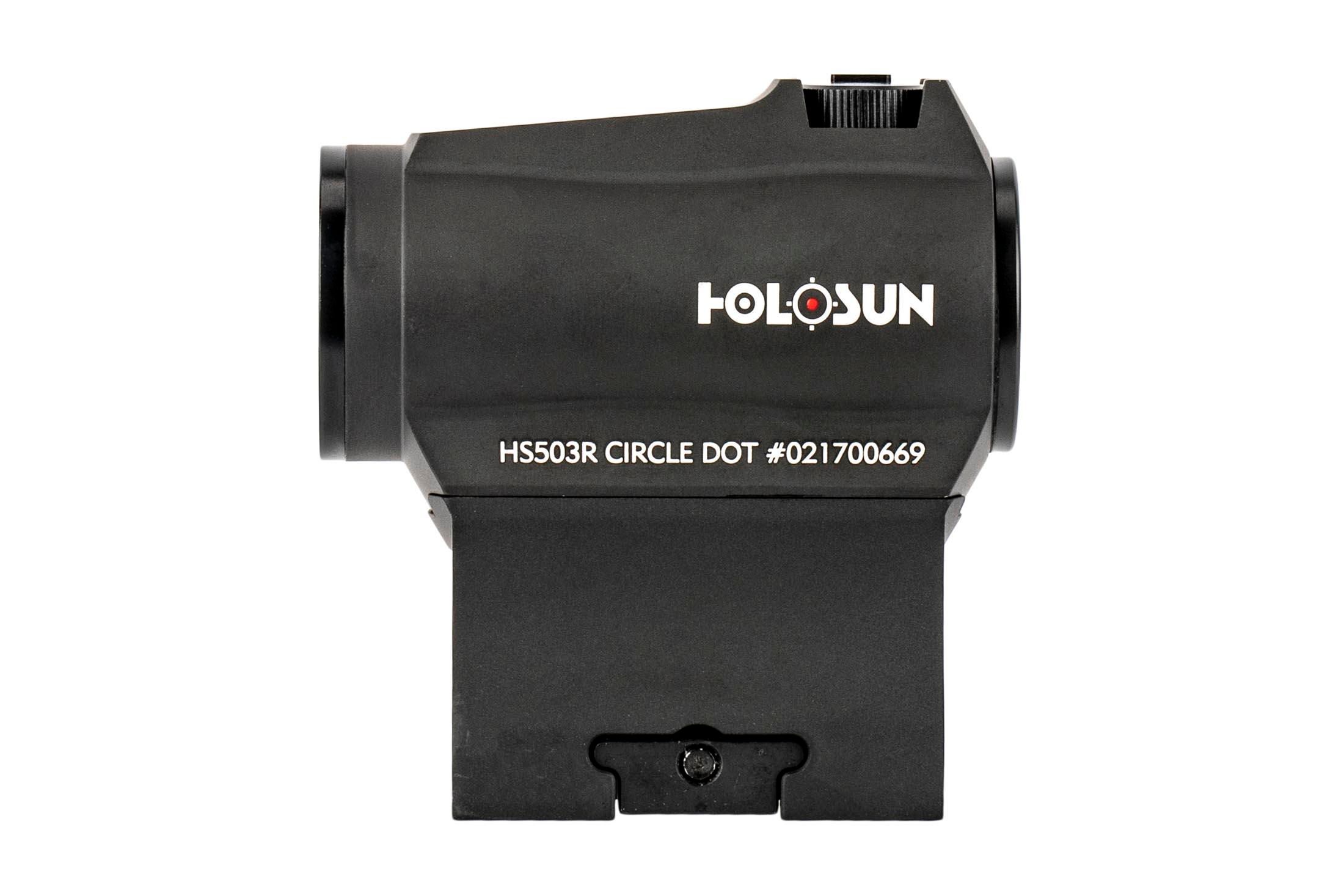 Holosun HS503R 2 MOA Micro Red Dot Sight - 65 MOA Circle